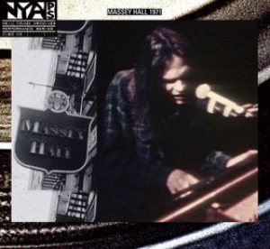 Neil Young - Live at Massey Hall 1971 cover art