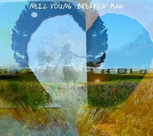 Neil Young - Dreamin' Man Live '92 cover art