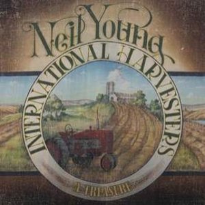 Neil Young - A Treasure cover art