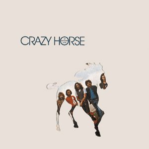 Crazy Horse - At Crooked Lake cover art