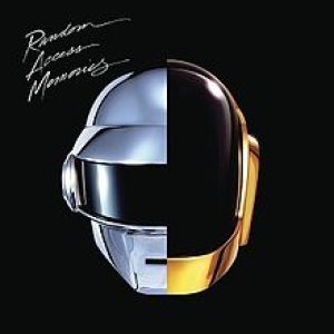 Daft Punk - Random Access Memories cover art