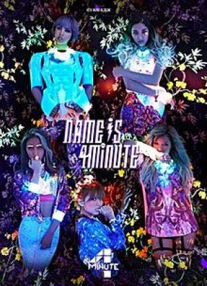 4Minute - Name is 4Minute cover art