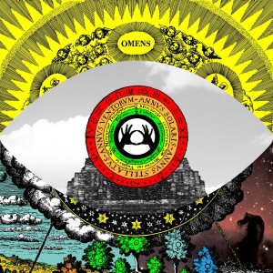 3OH!3 - Omens cover art 3OH!3 - Omens cover art