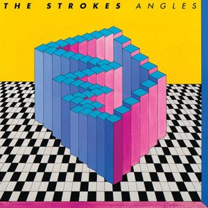 The Strokes - Angles cover art