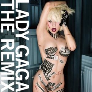 Lady Gaga - The Remix cover art