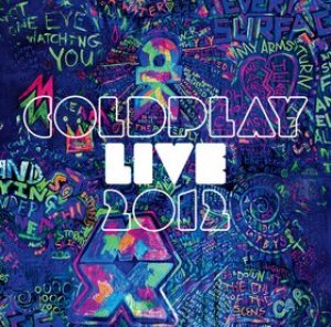 Coldplay - Live 2012 cover art