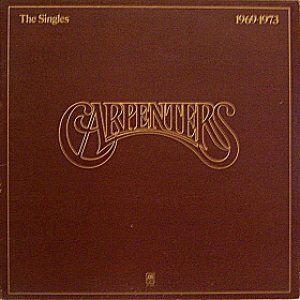 Carpenters - The Singles 1969-1973 cover art