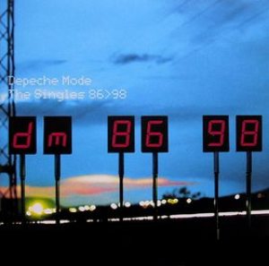 Depeche Mode - The Singles 86>98 cover art