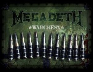 Megadeth - Warchest cover art