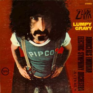 Frank Zappa - Lumpy Gravy cover art Frank Zappa - Lumpy Gravy cover art