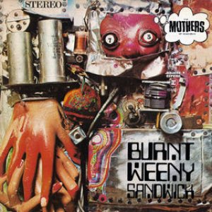 The Mothers of Invention - Burnt Weeny Sandwich cover art