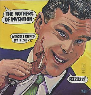 The Mothers of Invention - Weasels Ripped My Flesh cover art