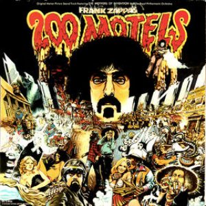 Frank Zappa - 200 Motels cover art
