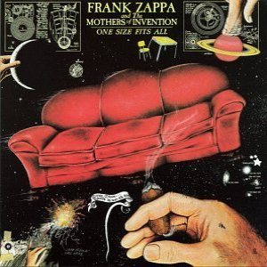 Frank Zappa and The Mothers of Invention - One Size Fits All cover art