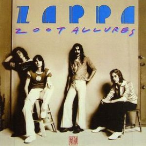 Frank Zappa - Zoot Allures cover art