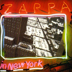Frank Zappa - Zappa in New York cover art