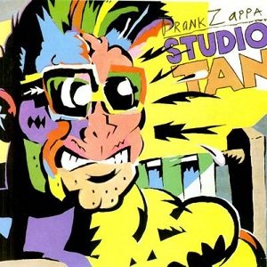 Frank Zappa - Studio Tan cover art