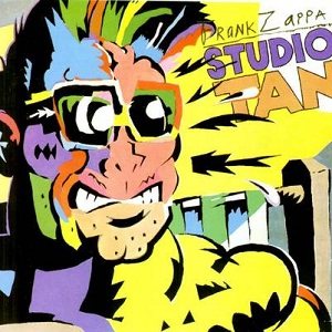 Frank Zappa - Studio Tan cover art Frank Zappa - Studio Tan cover art