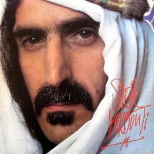 Frank Zappa - Sheik Yerbouti cover art