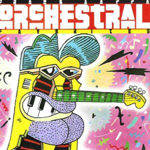 Frank Zappa - Orchestral Favorites cover art