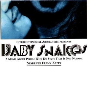 Frank Zappa - Baby Snakes cover art