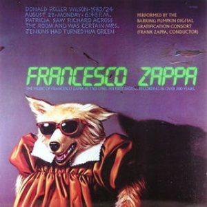 Frank Zappa - Francesco Zappa cover art