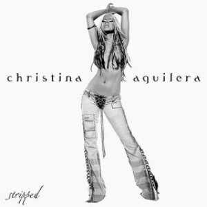 Christina Aguilera - Stripped cover art
