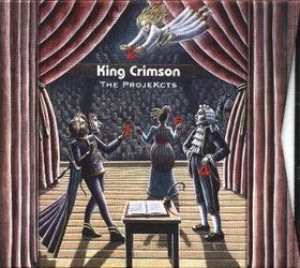 King Crimson - The ProjeKcts cover art