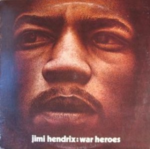 Jimi Hendrix - War Heroes cover art