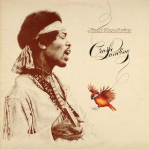 Jimi Hendrix - Crash Landing cover art