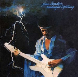 Jimi Hendrix - Midnight Lightning cover art