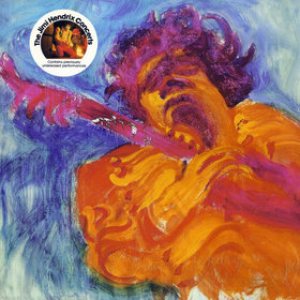 Jimi Hendrix - The Jimi Hendrix Concerts cover art
