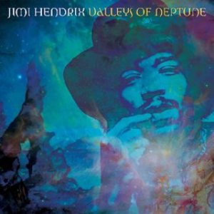 Jimi Hendrix - Valleys of Neptune cover art