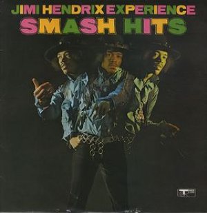 The Jimi Hendrix Experience - Smash Hits cover art