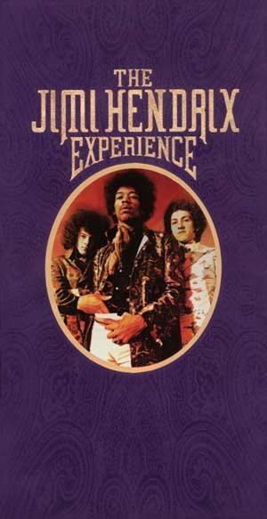 The Jimi Hendrix Experience - The Jimi Hendrix Experience cover art