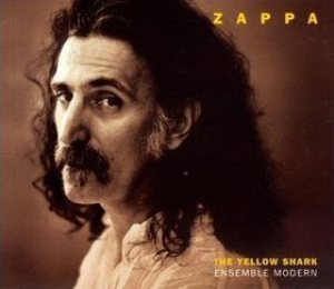 Frank Zappa - The Yellow Shark cover art