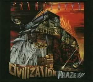 Frank Zappa - Civilization Phaze III cover art