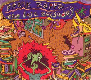 Frank Zappa - The Lost Episodes cover art