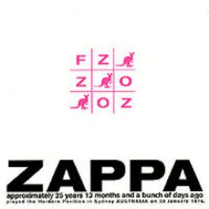 Frank Zappa - FZ:OZ cover art
