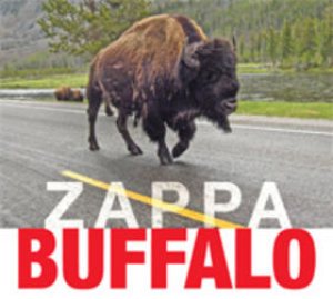 Frank Zappa - Buffalo cover art