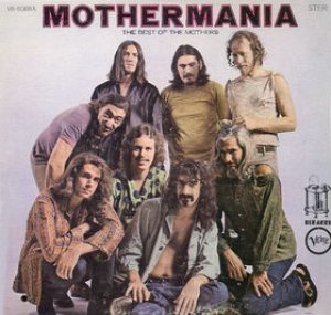 The Mothers of Invention - Mothermania cover art