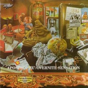 Frank Zappa - Apostrophe / Overnite Sensation cover art