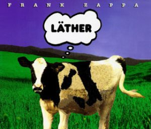 Frank Zappa - Läther cover art