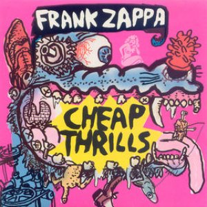 Frank Zappa - Cheap Thrills cover art