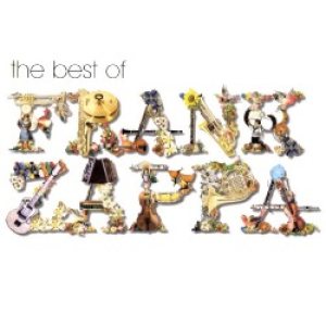 Frank Zappa - The Best of Frank Zappa cover art