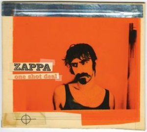 Frank Zappa - One Shot Deal cover art