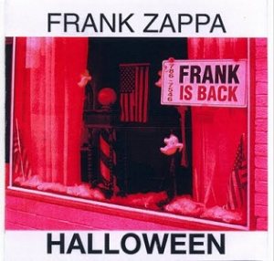 Frank Zappa - Halloween cover art