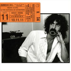 Frank Zappa & The Mothers of Invention - Carnegie Hall cover art