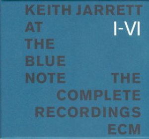Keith Jarrett / Gary Peacock / Jack DeJohnette - At the Blue Note - the Complete Recordings cover art
