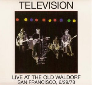Television - Live at the Old Waldorf cover art